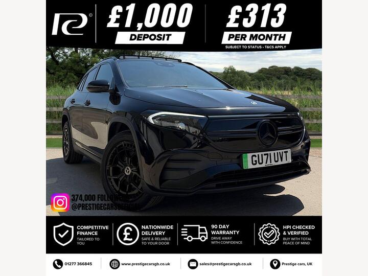Mercedes-Benz EQA EQA 250 66.5kWh AMG Line (Premium) Auto 5dr