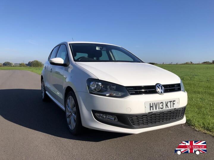 Volkswagen Polo 1.4 Match Edition Euro 5 5dr