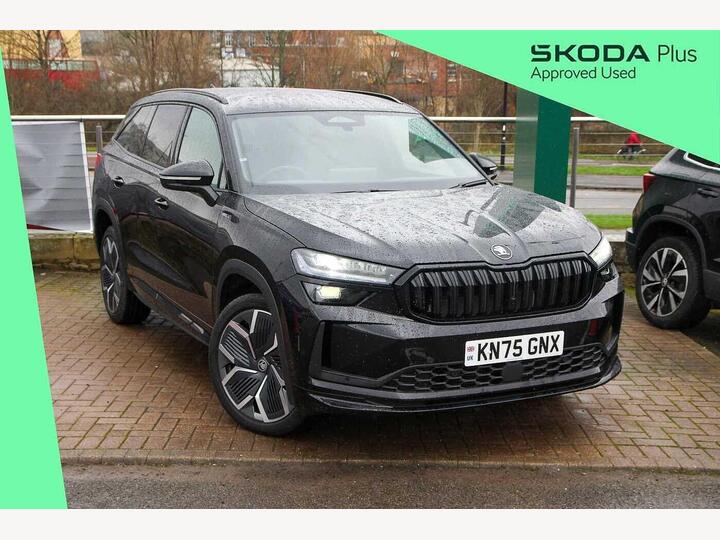 Skoda Kodiaq 1.5 TSI E-TEC MHEV SportLine DSG Euro 6 (s/s) 5dr (7 Seat) Skoda Kodiaq 1.5 TSI E-TEC MHEV SportLine DSG Euro 6 (s/s) 5dr (7 Seat)