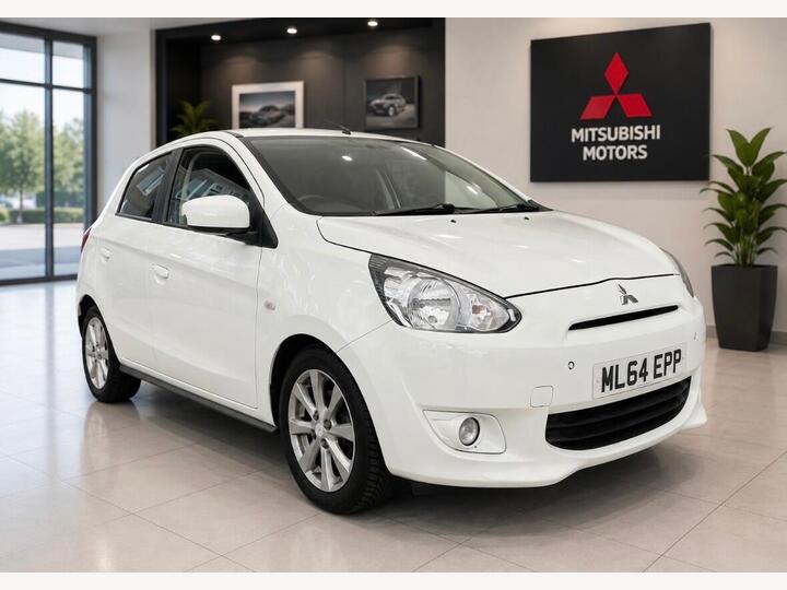Mitsubishi Mirage 1.2 3 Euro 5 (s/s) 5dr
