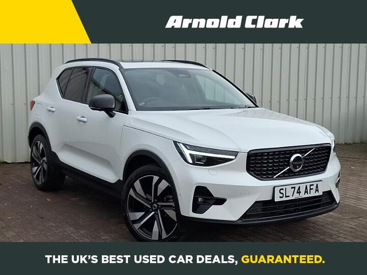 Volvo XC40 2.0 B4 MHEV Ultra Dark DCT Auto Euro 6 (s/s) 5dr