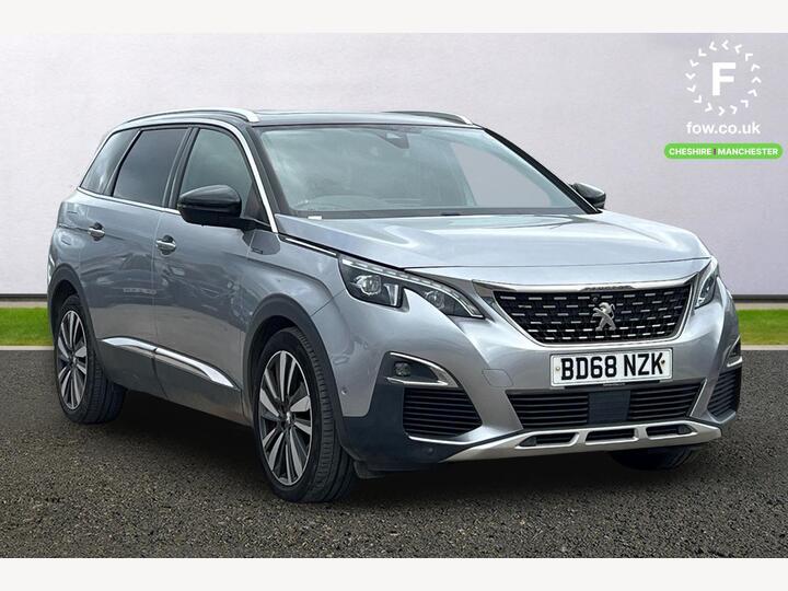 Peugeot 5008 2.0 BlueHDi GT Line Premium EAT Euro 6 (s/s) 5dr Peugeot 5008 2.0 BlueHDi GT Line Premium EAT Euro 6 (s/s) 5dr