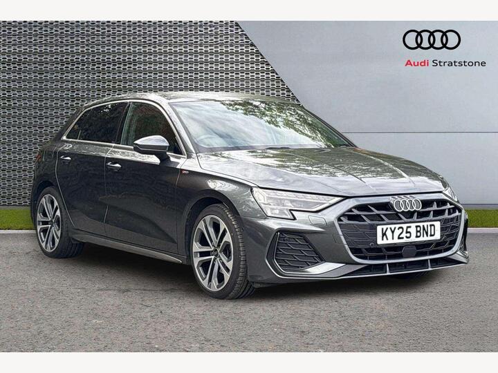Audi A3 1.5 TFSI 35 S Line Sportback S Tronic Euro 6 (s/s) 5dr
