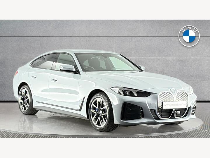 BMW I4 35 70.2kWh M Sport Gran Coupe Auto EDrive 5dr