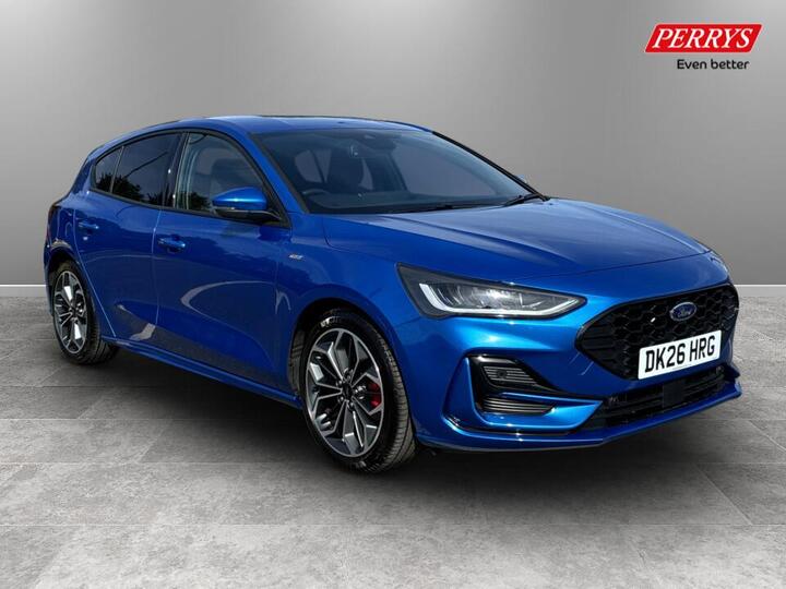 Ford Focus 1.0T EcoBoost MHEV ST-Line X DCT Euro 6 (s/s) 5dr