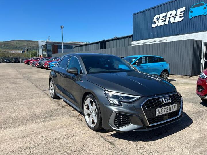 Audi A3 1.0 TFSI 30 S Line Sportback S Tronic Euro 6 (s/s) 5dr
