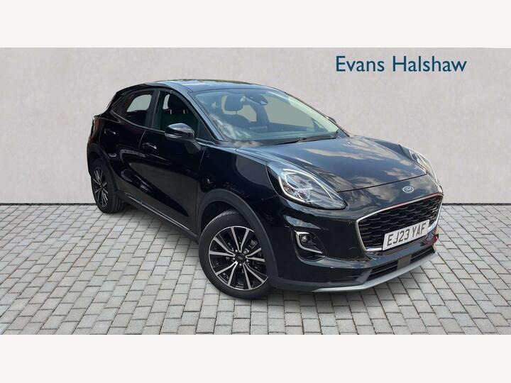 Ford PUMA HATCHBACK 1.0 EcoBoost Hybrid MHEV Titanium 5dr