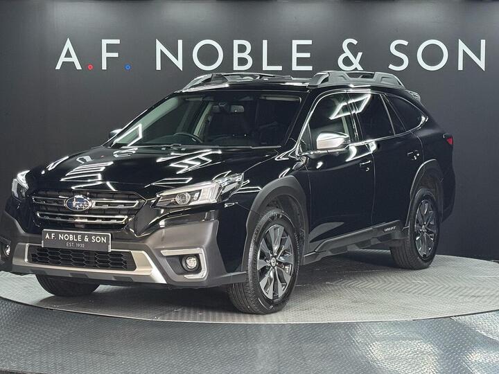 Subaru Outback 2.5i Touring Lineartronic 4WD Euro 6 (s/s) 5dr