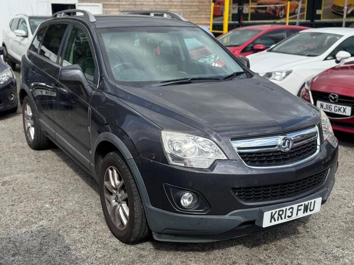 Vauxhall Antara 2.2 CDTi Exclusiv 4WD Euro 5 (s/s) 5dr