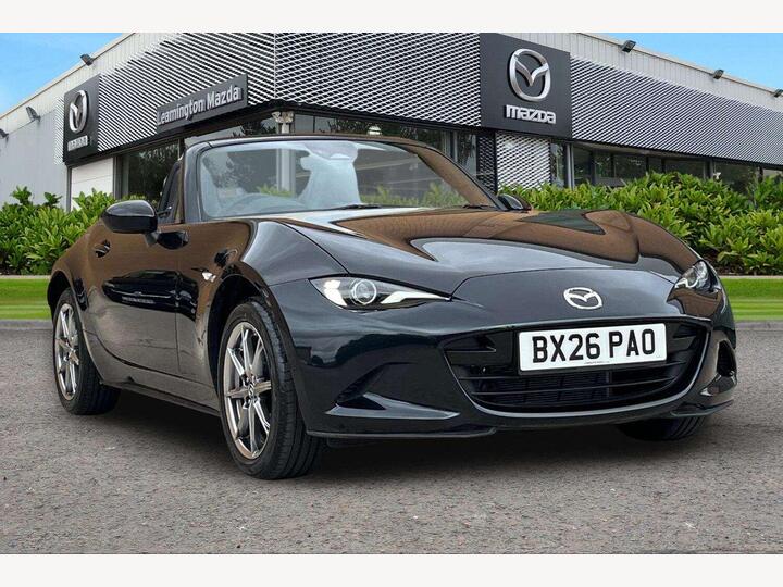 Mazda MX-5 1.5 SKYACTIV-G Exclusive-Line Roadster Euro 6 (s/s) 2dr
