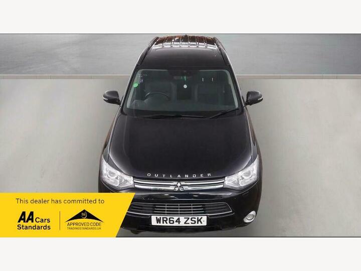 Mitsubishi Outlander 2.0h 12kWh GX4h CVT 4WD Euro 5 (s/s) 5dr