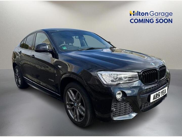 BMW X4 2.0 20d M Sport Auto XDrive Euro 6 (s/s) 5dr