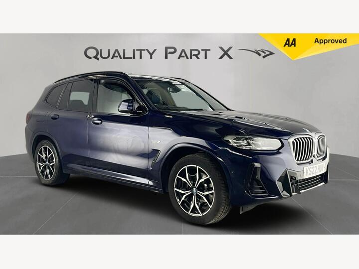 BMW X3 2.0 30e 12kWh M Sport Auto XDrive Euro 6 (s/s) 5dr