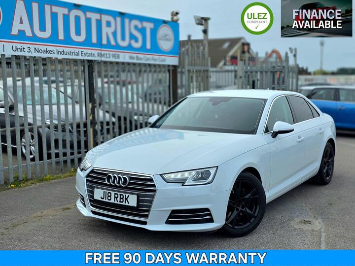 Audi A4 2.0 TDI Ultra Sport S Tronic Euro 6 (s/s) 4dr