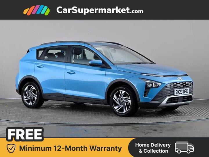 Hyundai Bayon 1.0 T-GDi MHEV SE Connect DCT Euro 6 (s/s) 5dr