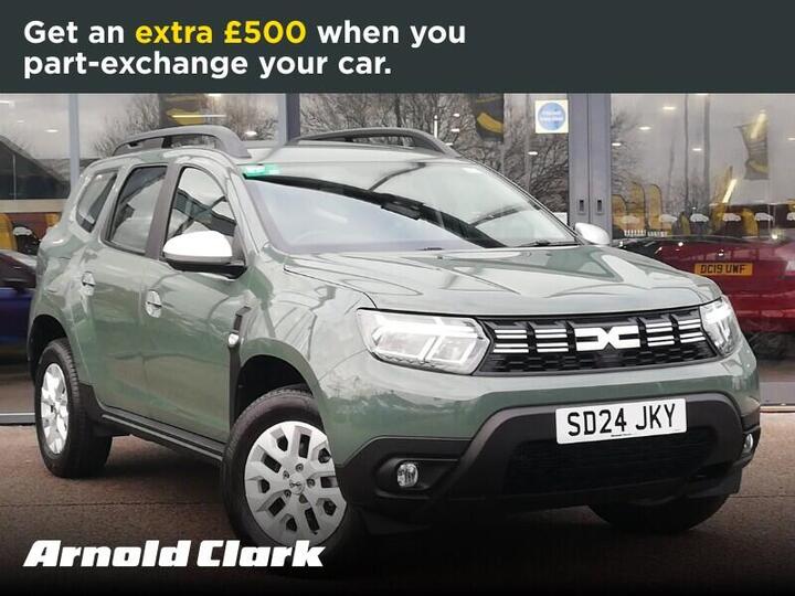 Dacia Duster 1.0 TCe Expression Euro 6 (s/s) 5dr