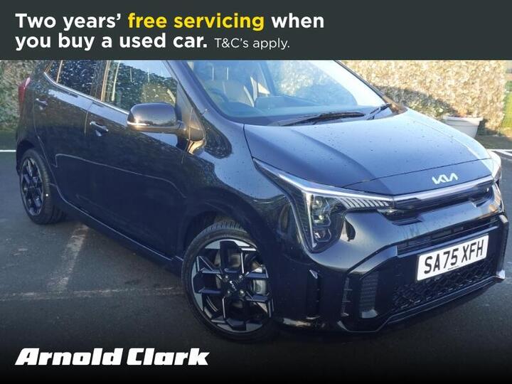 Kia Picanto 1.0 GT-Line Euro 6 (s/s) 5dr