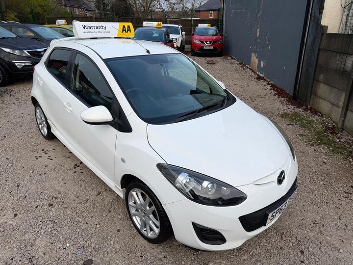 Mazda Mazda2 1.3 Tamura Euro 5 5dr Mazda Mazda2 1.3 Tamura Euro 5 5dr