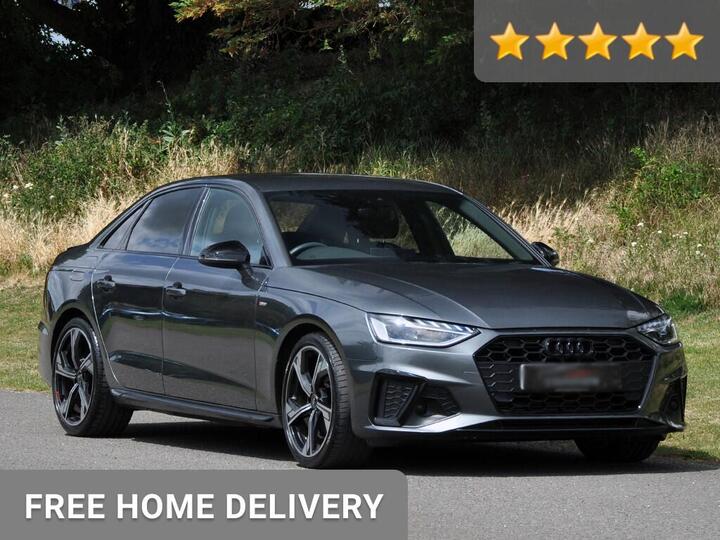 Audi A4 2.0 TFSI 35 Black Edition S Tronic Euro 6 (s/s) 4dr