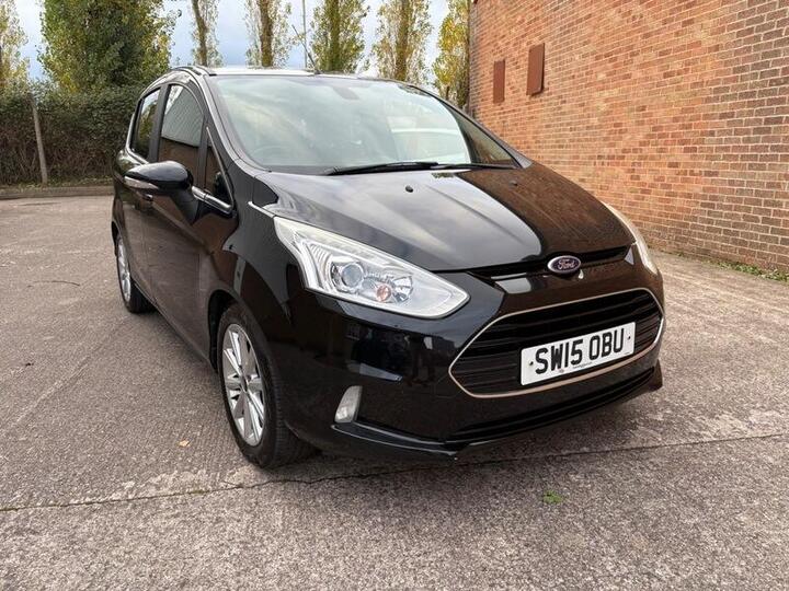 Ford B-Max 1.0T EcoBoost Titanium Euro 5 5dr