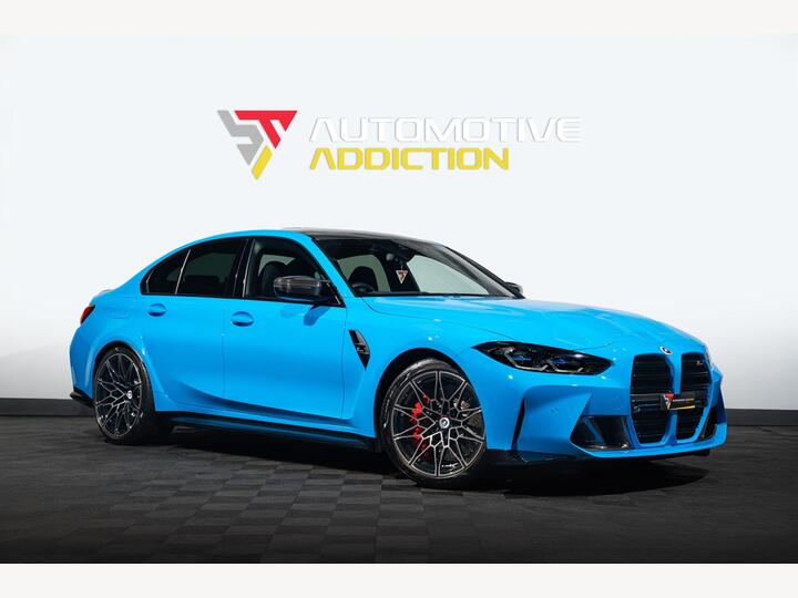 BMW M3 3.0 BiTurbo Competition Steptronic M XDrive Euro 6 (s/s) 4dr