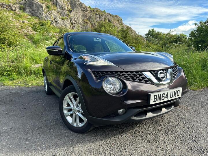 Nissan Juke 1.2 DIG-T Acenta Premium Manual 6Spd Euro 5 (s/s) 5dr