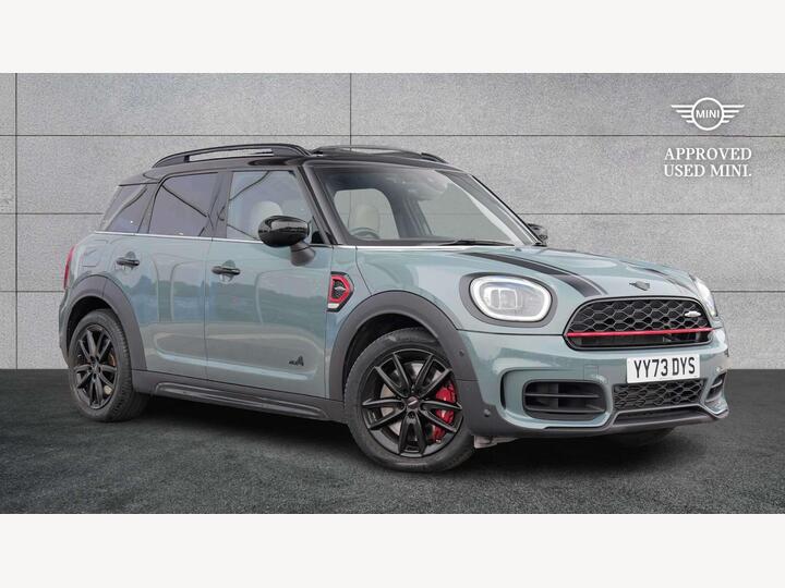 MINI Countryman 2.0 John Cooper Works Auto ALL4 Euro 6 (s/s) 5dr