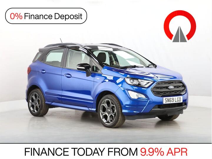 Ford ECOSPORT 1.0T EcoBoost ST-Line Euro 6 (s/s) 5dr
