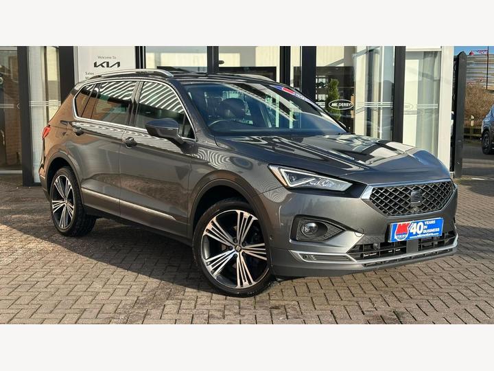 SEAT Tarraco 2.0 TDI XCELLENCE Lux DSG 4Drive Euro 6 (s/s) 5dr