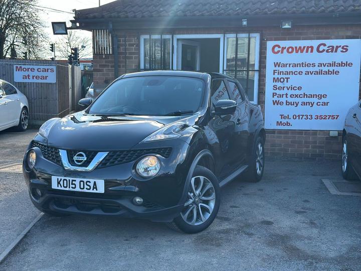 Nissan Juke 1.5 DCi Tekna Euro 6 (s/s) 5dr