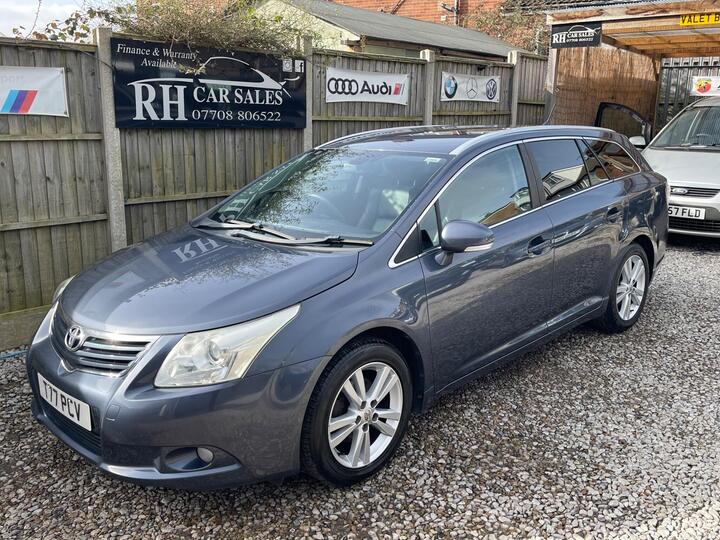 Toyota Avensis 1.8 V-Matic T4 Tourer Multidrive Euro 5 5dr