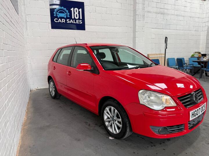 Volkswagen Polo 1.2 S 5dr Volkswagen Polo 1.2 S 5dr