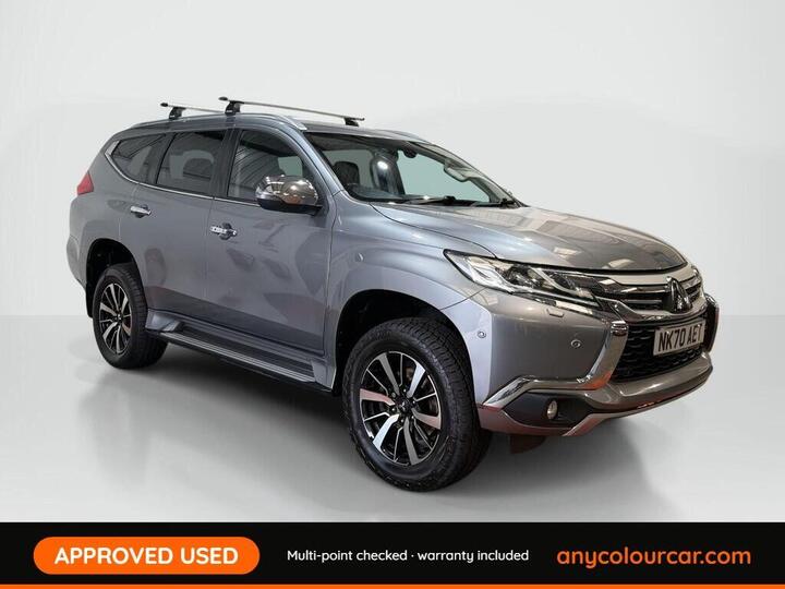 Mitsubishi Shogun Sport 2.4D 4 Auto 4WD Euro 6 5dr