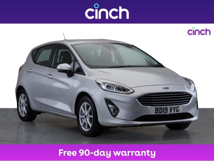 Ford Fiesta 1.1 Ti-VCT Zetec Euro 6 (s/s) 5dr