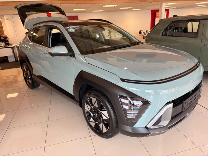 Hyundai KONA 1.6 H-GDi Ultimate DCT Euro 6 (s/s) 5dr