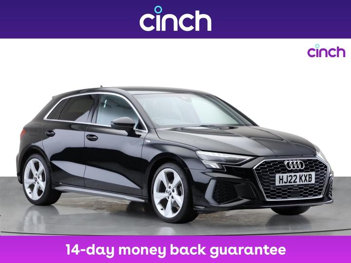 Audi A3 1.5 TFSI 35 S Line Sportback S Tronic Euro 6 (s/s) 5dr