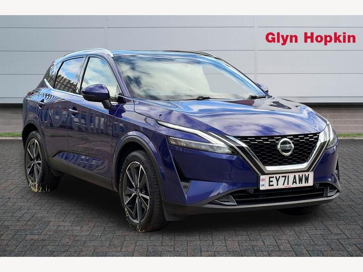 Nissan Qashqai 1.3 DIG-T MHEV Tekna Euro 6 (s/s) 5dr