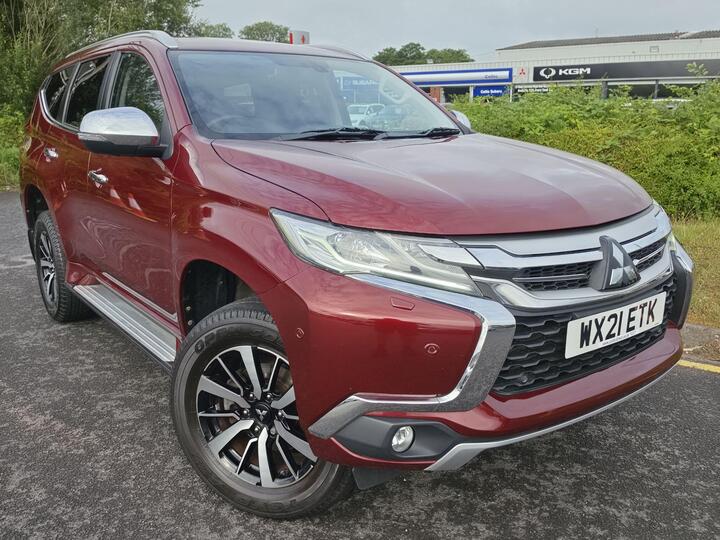 Mitsubishi Shogun Sport 2.4D 4 Auto 4WD Euro 6 5dr