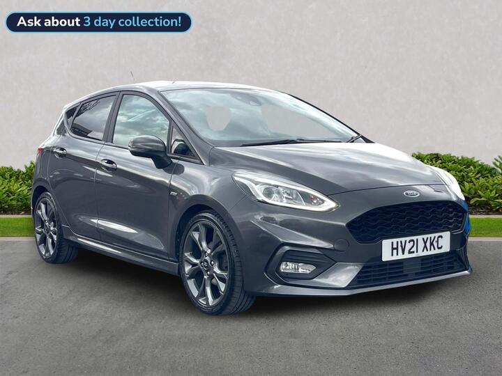 Ford FIESTA 1.0T EcoBoost MHEV ST-Line X Edition Euro 6 (s/s) 5dr