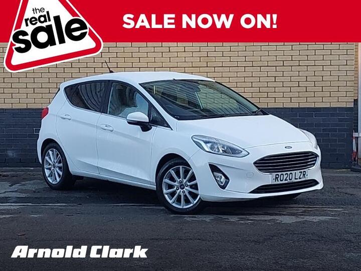 Ford Fiesta 1.0T EcoBoost Titanium X Euro 6 (s/s) 5dr
