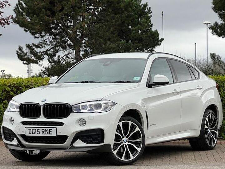 BMW X6 3.0 30d M Sport Auto XDrive Euro 6 (s/s) 5dr