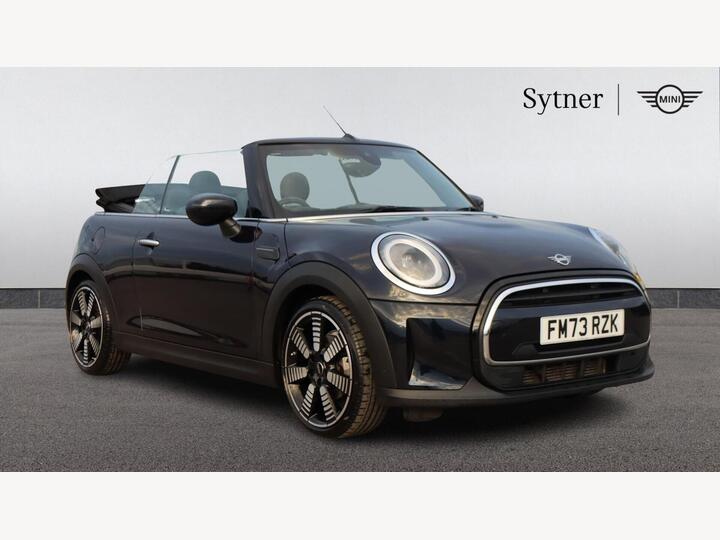 MINI Convertible 1.5 Cooper Exclusive Steptronic Euro 6 (s/s) 2dr