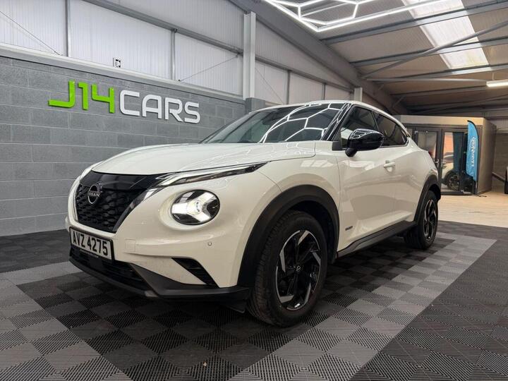 Nissan JUKE 1.6 N-Connecta Auto Euro 6 5dr