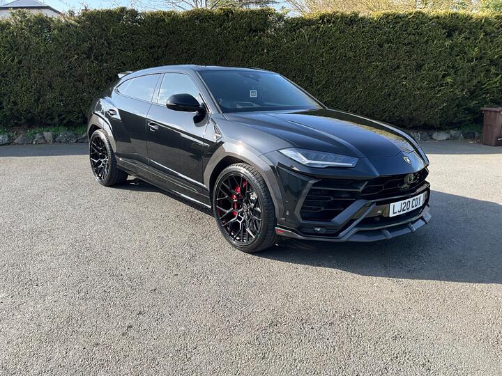 Lamborghini Urus 4.0 V8 BiTurbo Auto 4WD Euro 6 5dr Lamborghini Urus 4.0 V8 BiTurbo Auto 4WD Euro 6 5dr