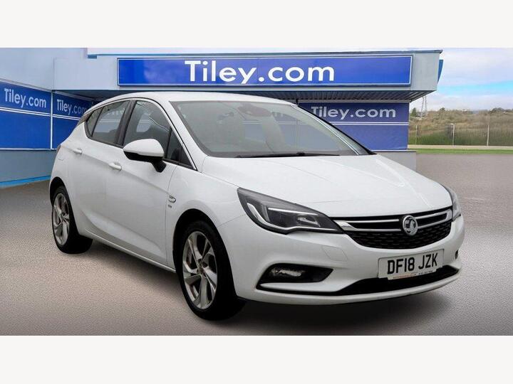 Vauxhall Astra 1.4i Turbo SRi Euro 6 5dr