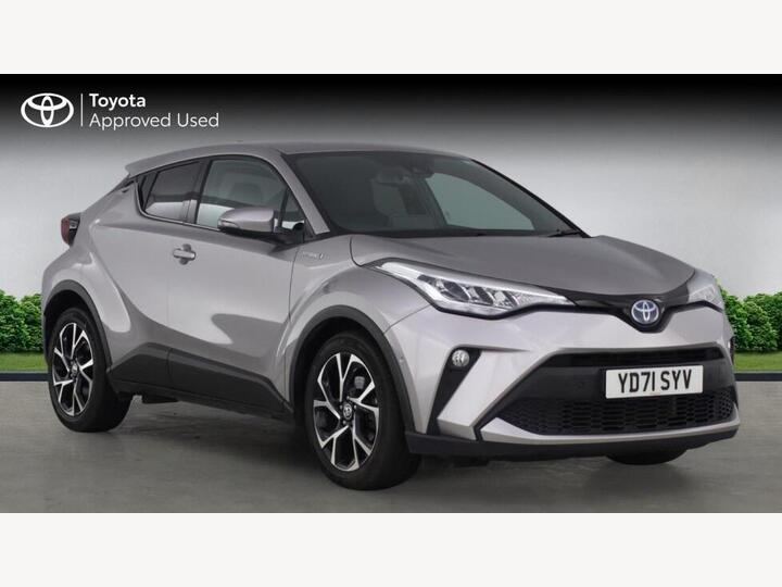 Toyota C-HR 1.8 VVT-h Design CVT Euro 6 (s/s) 5dr