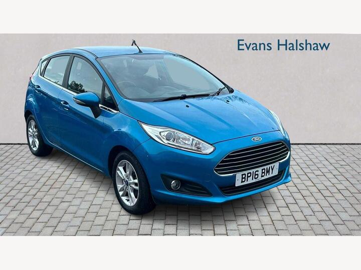 Ford FIESTA HATCHBACK 1.0T EcoBoost Zetec Euro 6 (s/s) 5dr