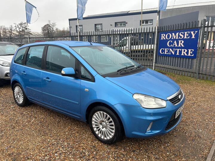 Ford C-Max 1.8 16v Titanium 5dr