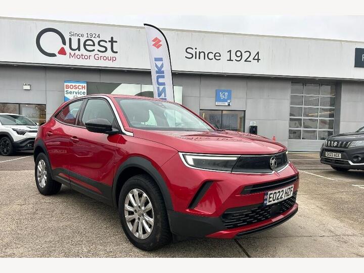 Vauxhall Mokka 1.2 Turbo SE Edition Euro 6 (s/s) 5dr