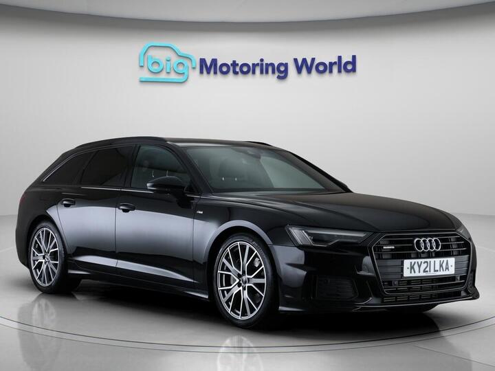 Audi A6 Avant 2.0 TFSI 45 Black Edition S Tronic Quattro Euro 6 (s/s) 5dr